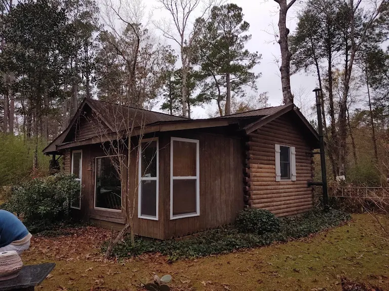 Cabin finishing — before