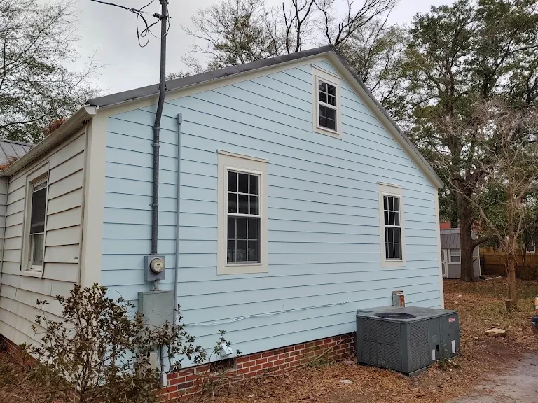House exterior restoration — after